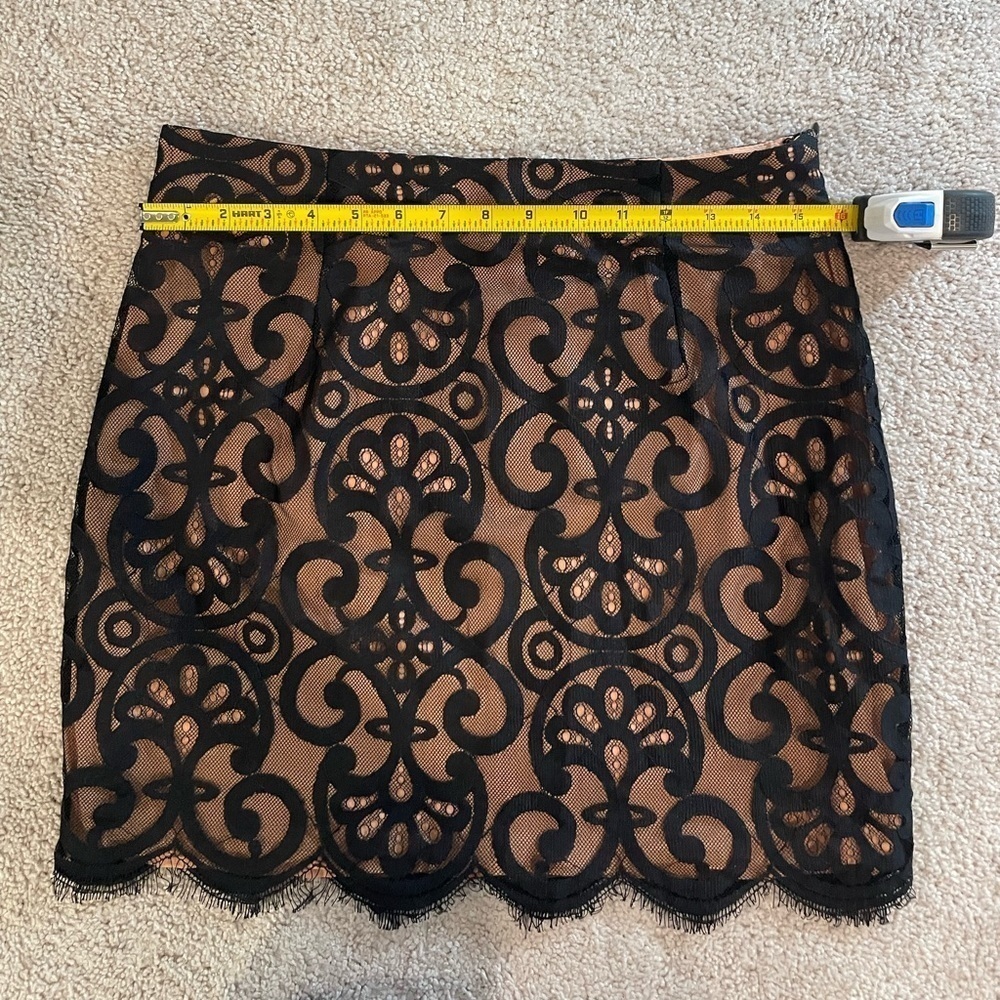 Tobi Lace and Grace Black Skirt - Picture 6 of 6